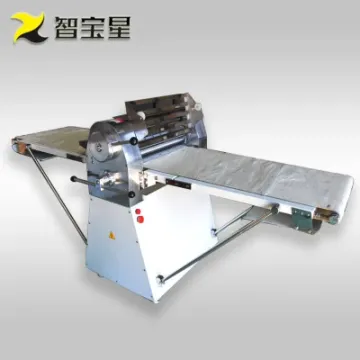 Dough Pressing Machine Pizza Croissant Pastry Dough Roller Sheeter