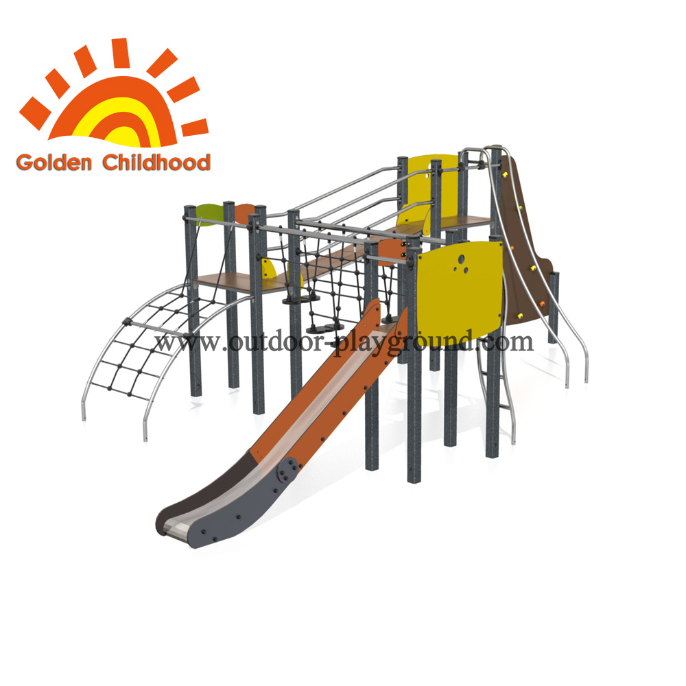 Climbing Balance Playset Outdoor Playground Equipment For Sale