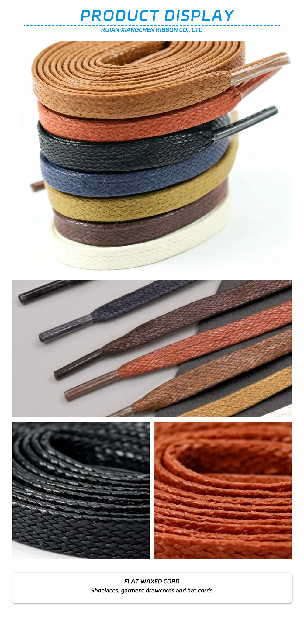 49-Flat Waxed Cord x