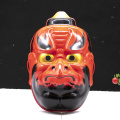 Máscara japonesa Daitengu Samurai Cosplay Prop