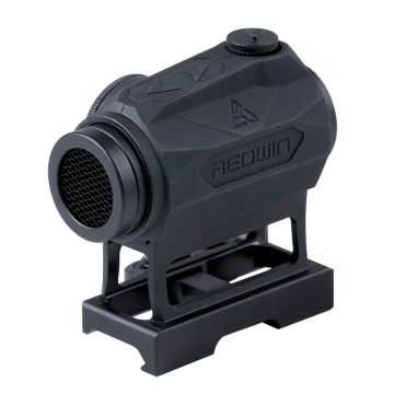 Red Win Mantis 1x22 GENII RED DOT con Auto On/Off e Shake Awake Feect, Superficie in gomma, 1/3 Co-witness e pienamente co-witness