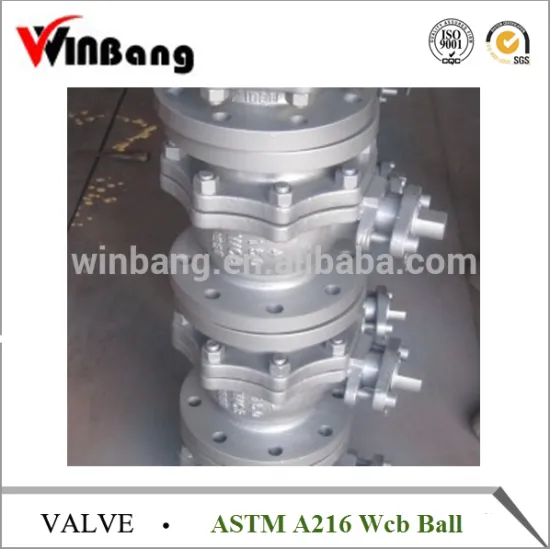 ASTM A216 Wcb Ball Valve