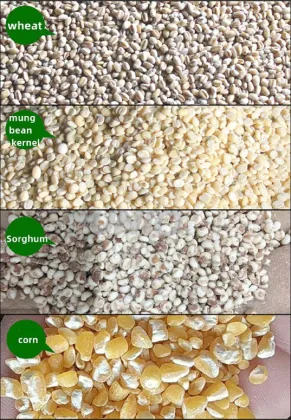 Professional Grain and Legume Dehulling & Peeling Machine for Maize, Rice, Corn, Barley, Oats, Wheat, Green Beans, Sorghum, Buckwheat