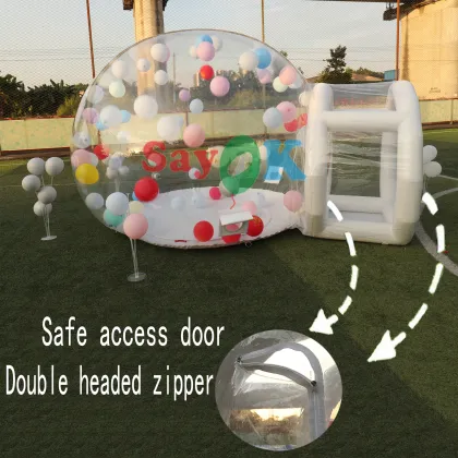 3M Transparent Inflatable Bubble Tent for Outdoor Kids Party