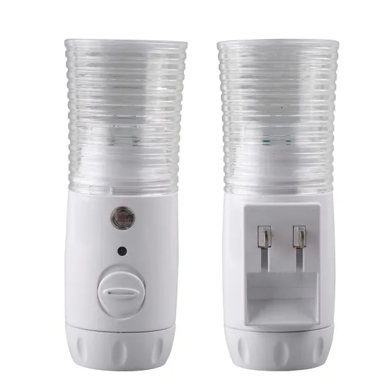 Emergency Motion-Sensing LED Night Light and Flashlight
