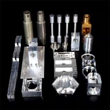 CNC grinder with 4 axes