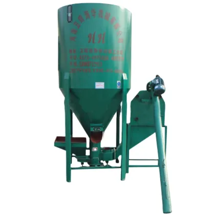 Best Selling Corn Broiler Feed Mixer for Animal Feeding on Farms