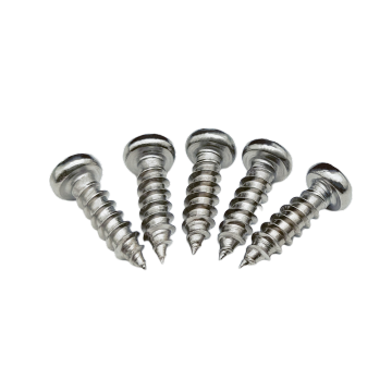 Hot Sale 304 Stainless Steel Cross Recessed Pan Head Self-Tapping Screw - DIN 7981