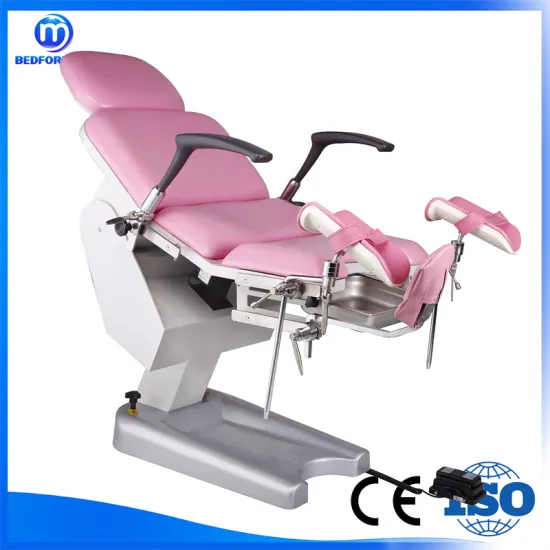 Manual Electric Gynecology Operating Table Bed for Delivery