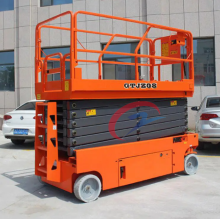 Battery Powered Mobile Electric Scissor Lift