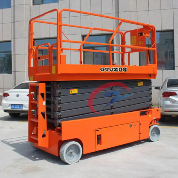 Battery Powered Mobile Electric Scissor Lift