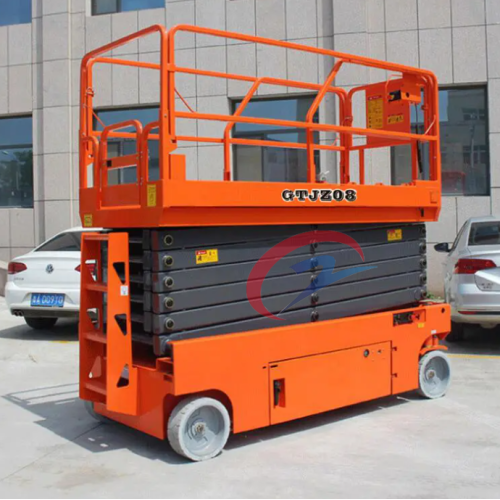 Battery Powered Mobile Electric Scissor Lift