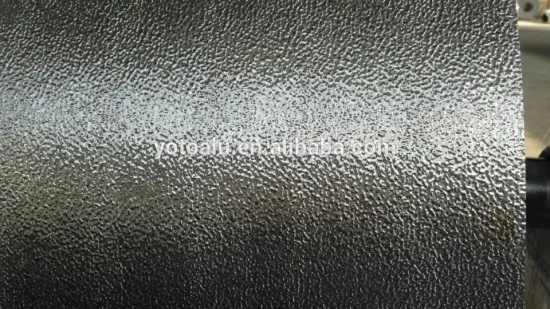 1100 aluminum stucco embossed/orange peel embossed sheets