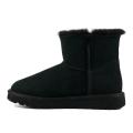 Merino Wool Velcro Side Side Boots Fleece Boots