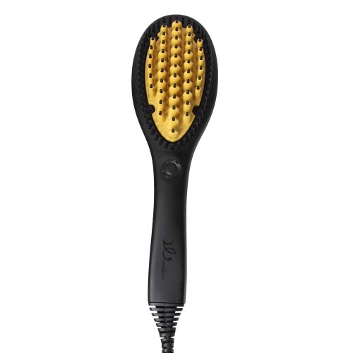 Straightens Hair in minutes with Wonderer Comb