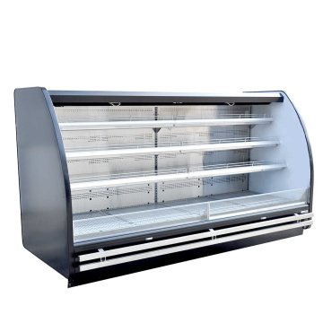 Low Vertical Multi-deck Dairy Display Cabinets