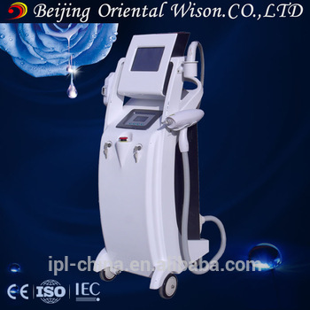 e-light (ipl+rf) hair removal machine