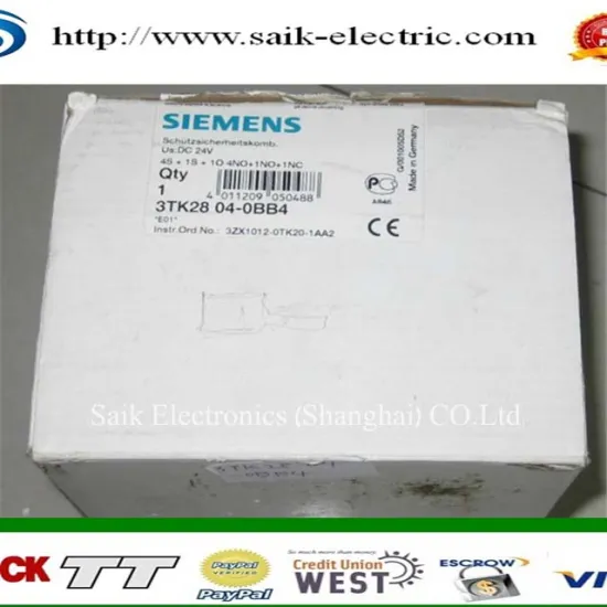 (New and Original) Contactor 3TK2804-0BB4