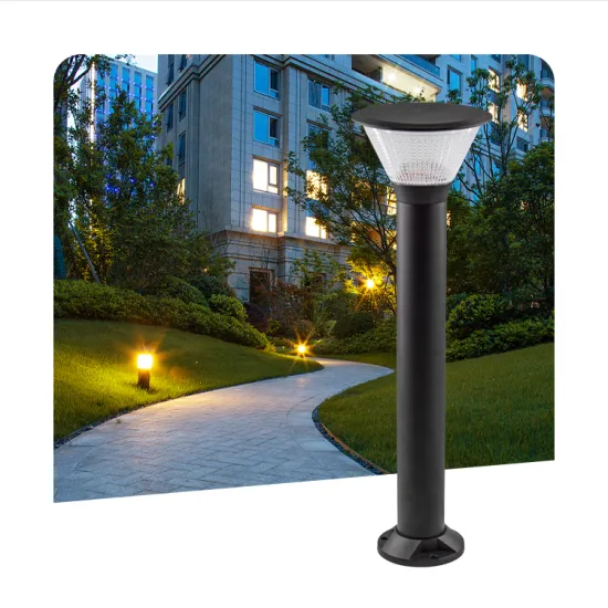 Aluminum Led Waterproof Garden Bollard Yard Pathway Lights
