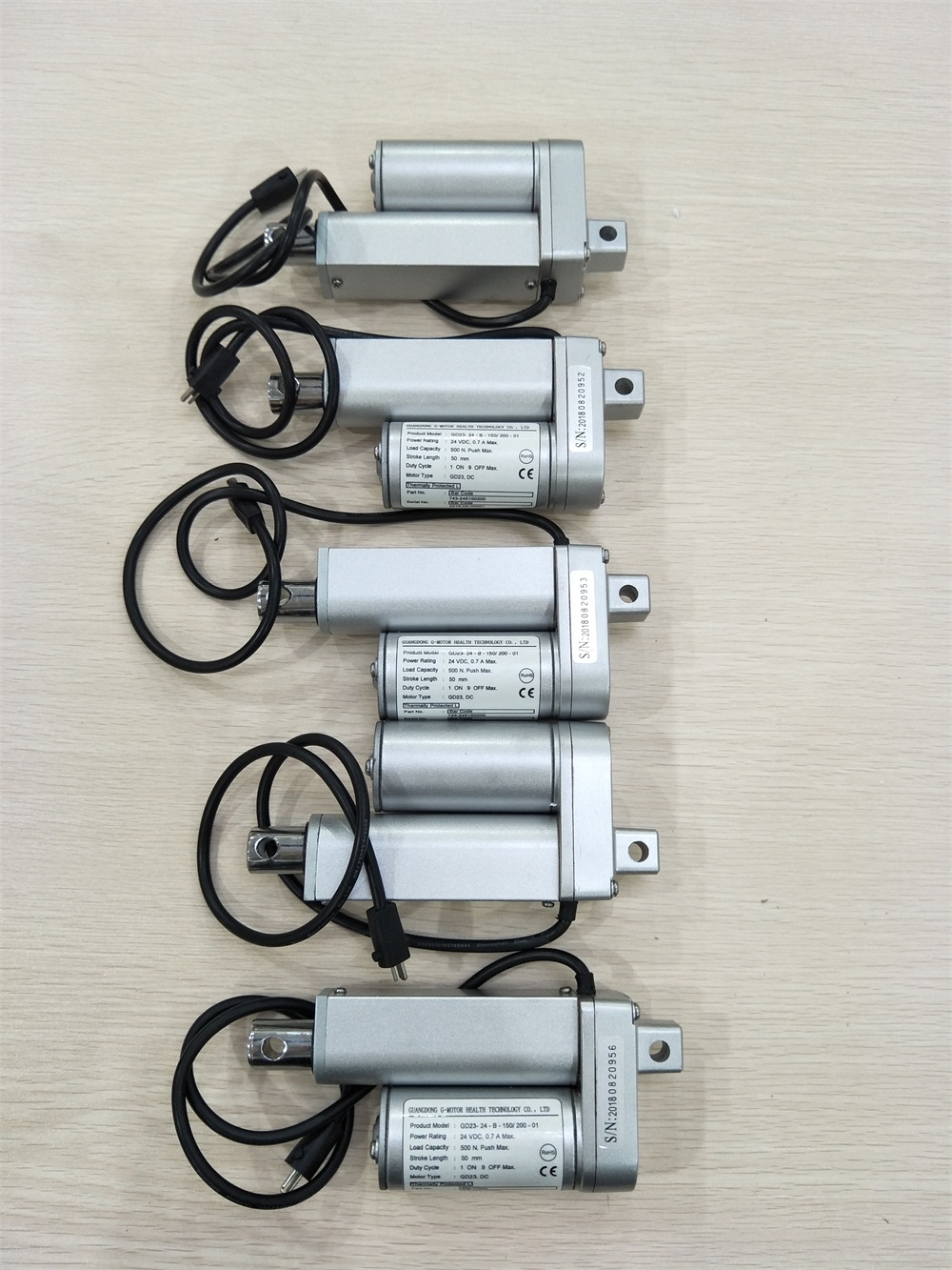 small linear actuator