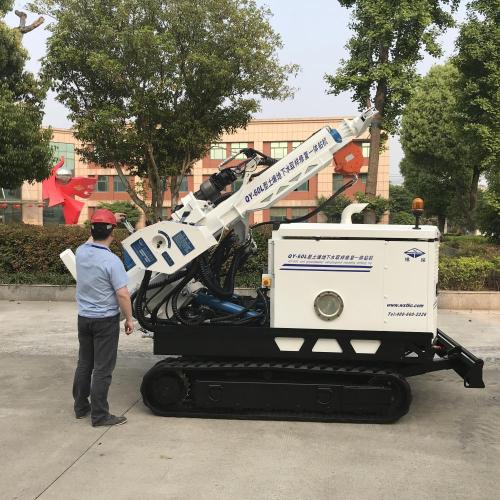 Gp Observation Well Environmental Drilling Rig Anchor Soil Drilling Rig For Engineering Factory