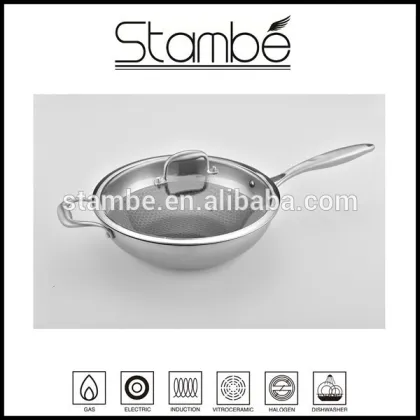 Stambe All Clad u-like ceramic wok