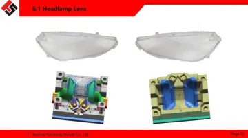 automotive mold for headlamp plastic lens OEM