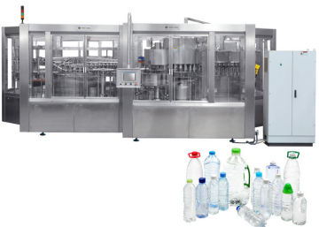 Automatic Mineral Water Filling Machines For Pet Bottles 8000bph - 48000bph