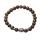 Natural Unakite 8MM Gemstone Buddhism Prayer Beads Bracelets