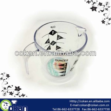 Kitchenuse 8OZ Plastic Measuring Cup CK-2019-03