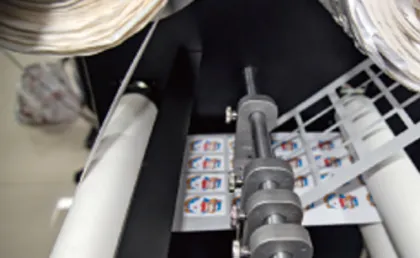 Desktop Label Die Cutter Printer Machine