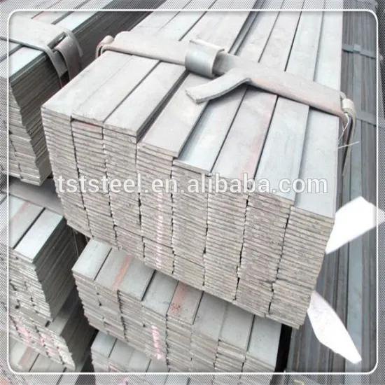 Professional Manufacturer Mild Steel Flat bar/Hot Rolled Flat bar