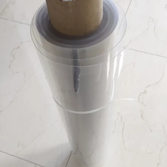 super clear PLA film Compostable PLA sheet