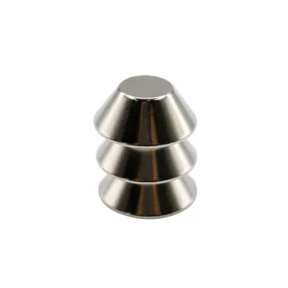 Round base trapezoid rare earth neodymium Industry magnet