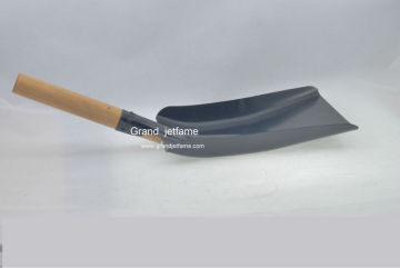 fireside metal glossed black 9 inch shovel