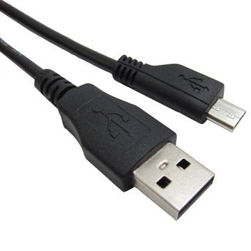 Hot sale 5-pin micro USB data cable for mobile phone