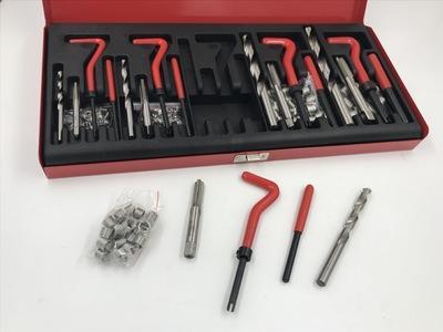 Thread repair tool 131 piece repair kit