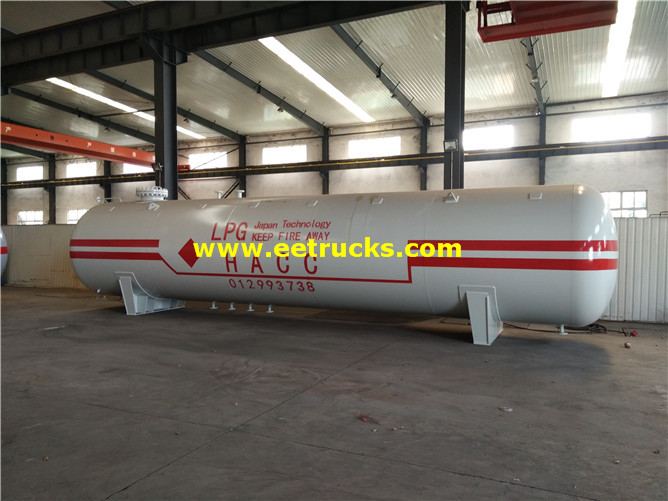 Industrial Propane Aboveground Tanks