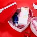 Custom New Year Gift Heart Shape Paper Box