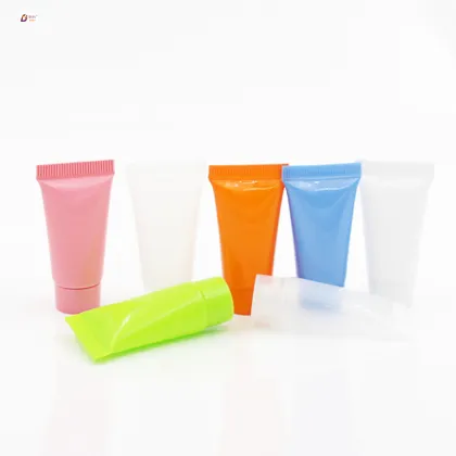 AL-Plastic Pink Facial Cleanser Packaging