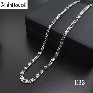 Special UK Style Stainless Steel Chains/Necklaces for Father and Boyfriend Gifts