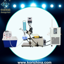 Lab vacuum benchtop rotary evaporator