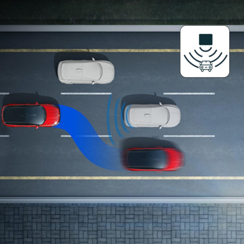 Blind Spot Detection System with Monitor For Car RV