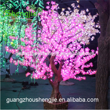 SJLJ013335 artificial cherry blossom tree with lights / let tree for Christmas / wedding decoration