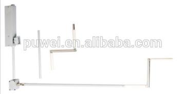 Hand Operated Window Opener for Hung Window