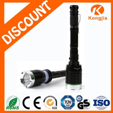 High Light 10W 2000 Lumens rechargeable led flashlight