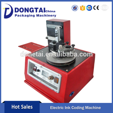 Factory Outlet Delicate Semi Automatic Electric Ink Coding Machine