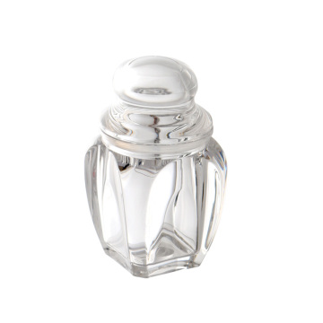 Mini barattolo di plastica 100ml - barattolo di stoccaggio acrilico per caramelle ed erbe