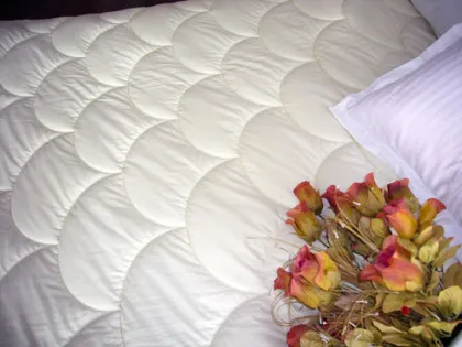 Warm And Soft Wool Quilt