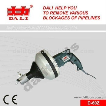 Drain Gun With power cable feed